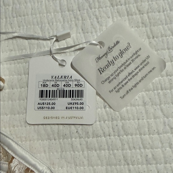Honey Birdette Valeria GLOW bra - Picture 13 of 15